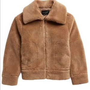 BANANA REPUBLIC Teddy Bomber Jacket